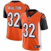 Nike Men & Women & Youth Bengals 32 Mark Walton Orange NFL Vapor Untouchable Limited Jersey,baseball caps,new era cap wholesale,wholesale hats